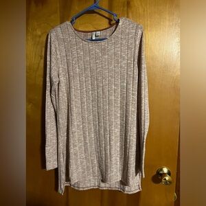 Long sleeve blouse